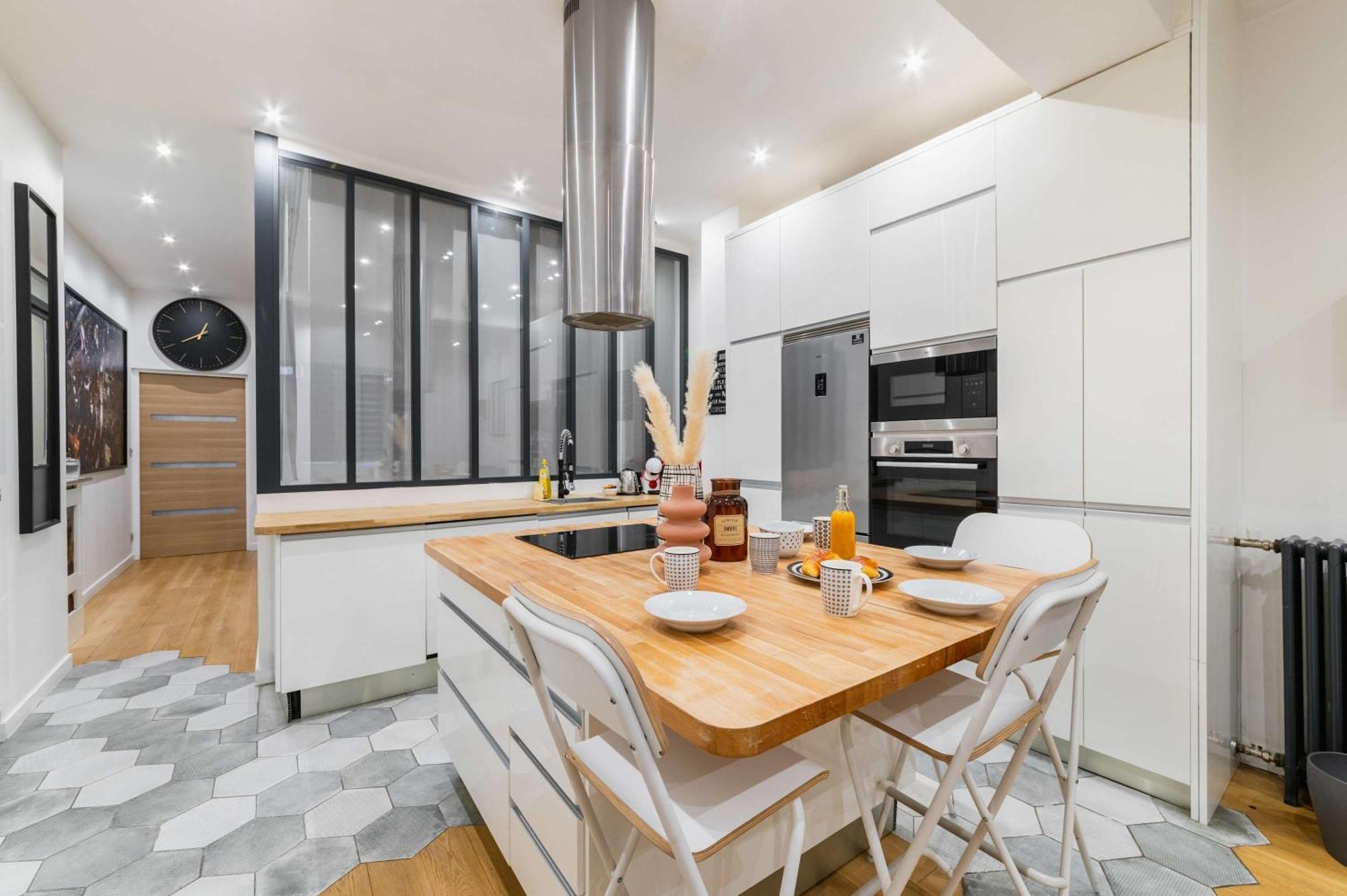 Appartement Lumineux Vaugirard A Paris 15 - 2P - Flat-Guest Exterior photo